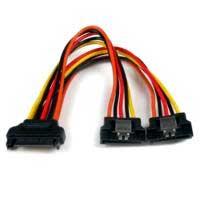 CABLE DE 15CM ADAPTADOR SPLITTER DIVISOR DE ALIMENTACION SATA LATCHING CON CIERRE PESTILLO - 2X HEMBRA - 1X MACHO - STARTECH.COM MOD. PYO2LSATA CABLE DE 15CM ADAPTADOR SPLITTER DIVISOR DE ALIMENTACION SATA LATCHING CON CIERRE PESTILLO - 2X HEMBRA - 1X MACHO - STARTECH.COM MOD. PYO2LSATA